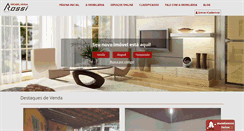 Desktop Screenshot of imobiliariarossi.com.br